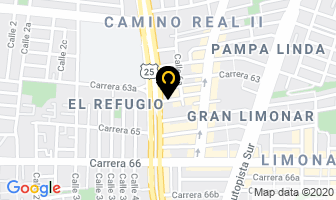 Mapa de Asesores Promoinmuebles en Cali