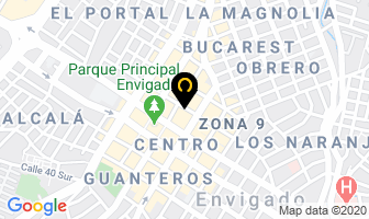 Mapa de Asesores Unidos en Envigado