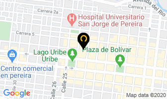 Mapa de Asesoría Elite Sas en Pereira