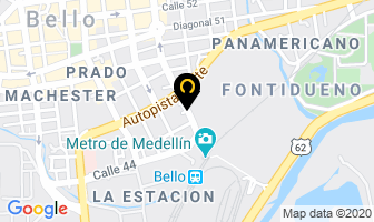 Mapa de Asesoría Financiera. en Bello