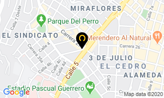 Mapa de Asesoría Jurídica en Cali