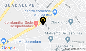 Mapa de Asesoria Juridica en Dosquebradas