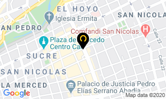 Mapa de Asesoría Organizacional en Cali