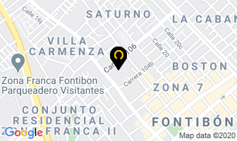 Mapa de Asesorias Ambientales en Bogotá D.C