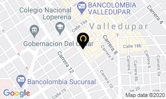 Mapa de Asesorías & Servicios Continental en Valledupar