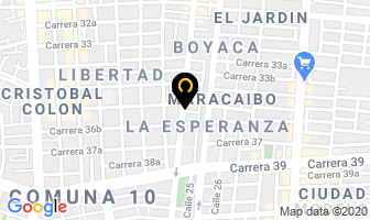 Mapa de Asesorías Atep en Cali