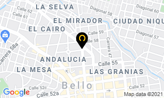 Mapa de Asesorias Contables Revo en Bello