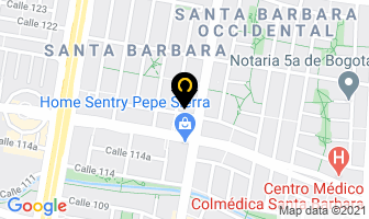 Mapa de Asesorias De Pensiones en Bogotá D.C