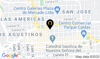 Mapa de Asesorías De Tránsito en Manizales