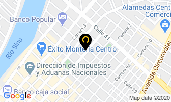 Mapa de Asesorias De Transito Vehitramite en Montería