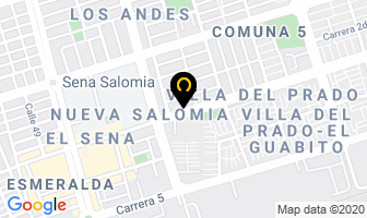 Mapa de Asesorias D.r.g. en Cali
