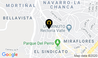 Mapa de Asesorias Enrique en Cali