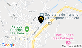Mapa de Asesorias Jv en Bogotá D.C
