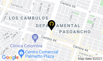 Mapa de Asesorías Laborales Integrales Ltda. en Cali