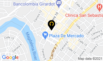 Mapa de Asesorias Lerl en Girardot