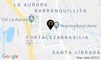 Mapa de Asesorías Pdagogkas en Bogotá D.C