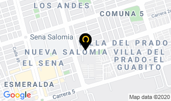 Mapa de Asesorias T&t en Cali