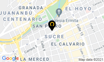 Mapa de Asesorías Y Cartera en Cali