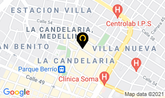 Mapa de Asesorios Para Celular Axcel en Medellín