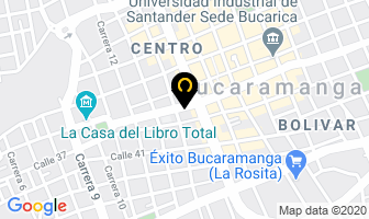 Mapa de Asetrigam en Bucaramanga