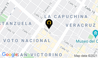 Mapa de Aseviseg en Bogotá D.C