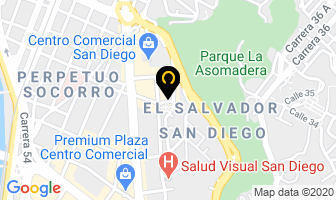 Mapa de Asi Propiedad Horizontal en Medellín