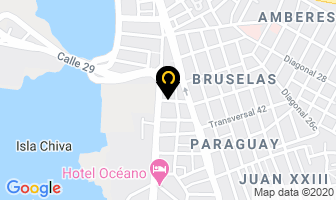 Mapa de Asic S.a.s. en Cartagena