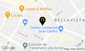 Mapa de Asicobranzas Ltda. en Barranquilla