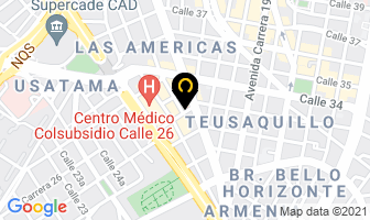 Mapa de Asimexport Ltda. en Bogotá D.C