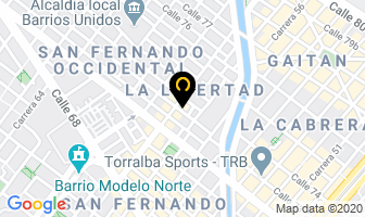 Mapa de Asinaltec Ltda. en Bogotá D.C