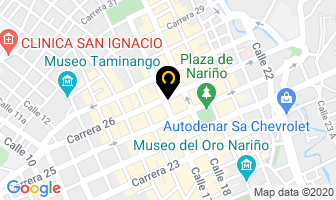 Mapa de Asisco en Pasto