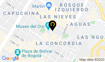 Mapa de Asisjuridica & Cía. Ltda. en Bogotá D.C