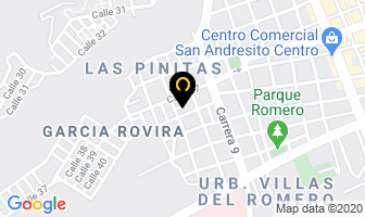 Mapa de Asistemgas en Bucaramanga