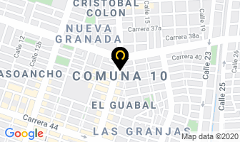 Mapa de Asistencia Veterinaria en Cali