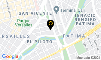 Mapa de Asistir S.a. en Cali