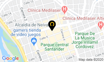 Mapa de Asjudinet Neiva en Neiva