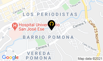 Mapa de Asmet Salud E.p.s.s. en Popayán