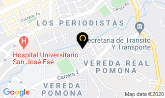 Mapa de Asmet Salud Ess Eps - S en Popayán