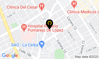 Mapa de Asmet Salud S.a. E.p.s. en Valledupar