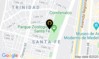 Mapa de Asmetrology en Medellín