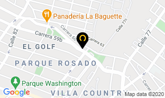 Mapa de Asmus Peña Carlos en Barranquilla