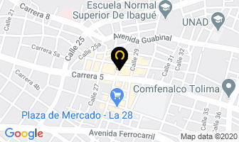 Mapa de Asociación De Servicios Integrales en Ibagué