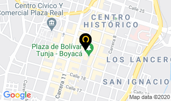 Mapa de Asociación Grafica Ltda. en Tunja