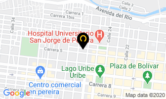 Mapa de Asociación Risaraldense De Diabetes A.r.d. en Pereira