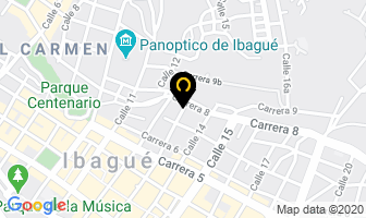 Mapa de Asoibague en Ibagué