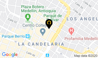Mapa de Asointegral en Medellín