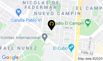 Mapa de Asopartes en Bogotá D.C