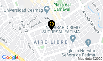 Mapa de Asorenar en Pasto