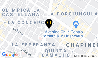 Mapa de Asoto Technology Group en Bogotá D.C