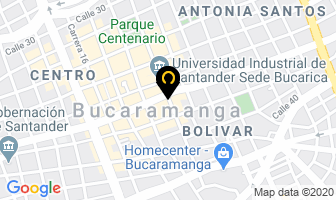 Mapa de Aspi Ltda. en Bucaramanga